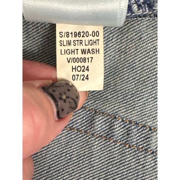 NWT Gap Mens Slim Taper Jeans in Gapflex Stretch Light Wash Size 30 x 28 - Picture 14 of 15